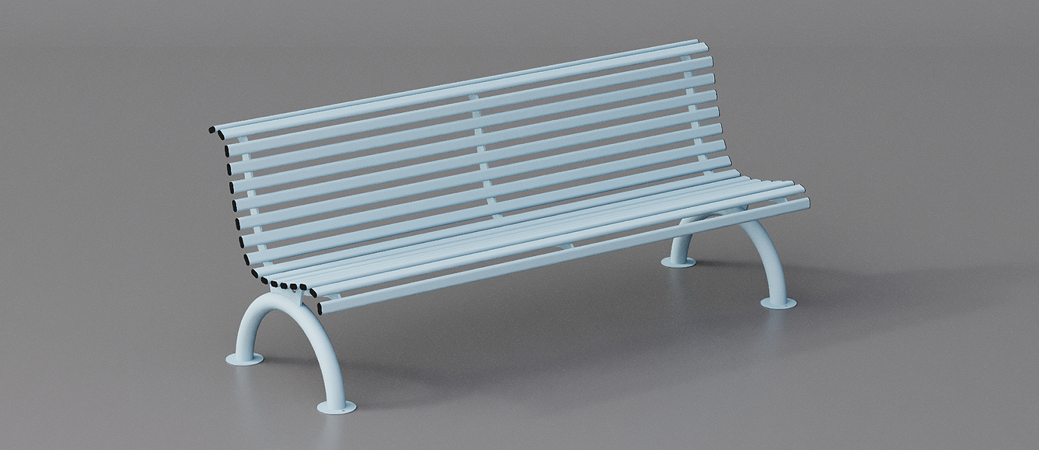 Panchina Cervino vista 2