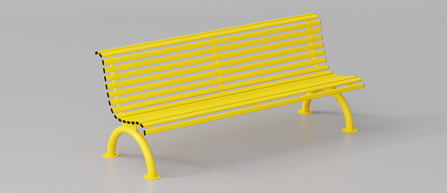 Panchina Cervino vista 5