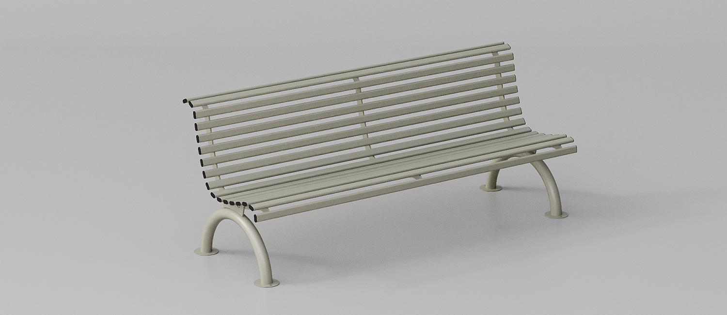 Panchina Cervino vista 7