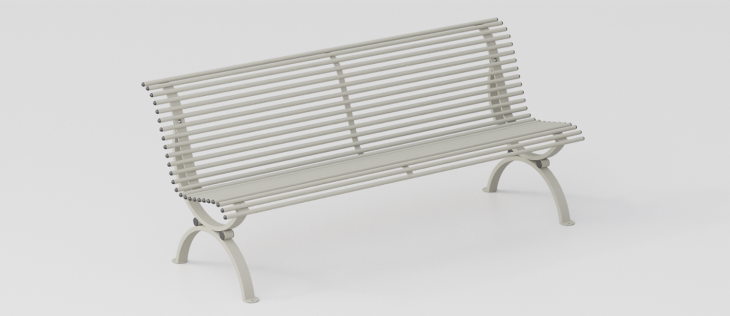 Bench Clematis straight vista 7