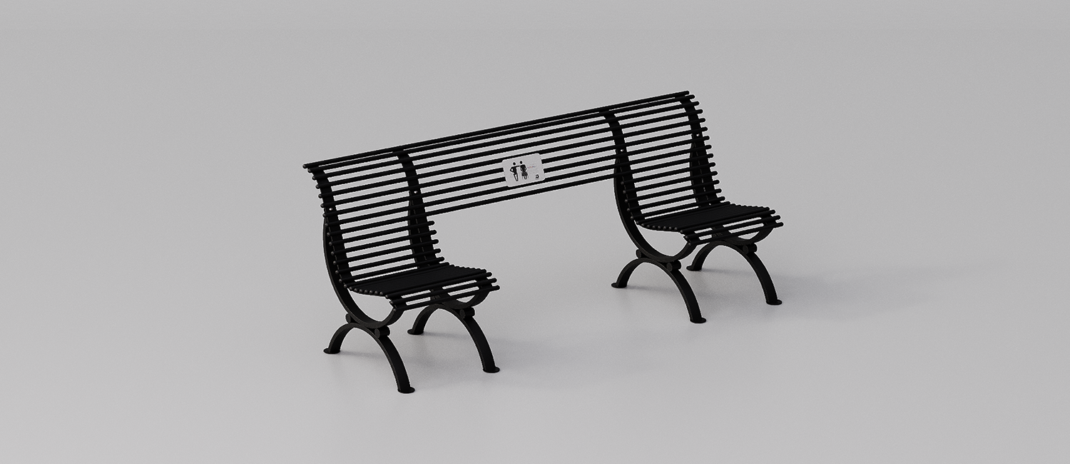 Clematis Inclusion Bench vista 1