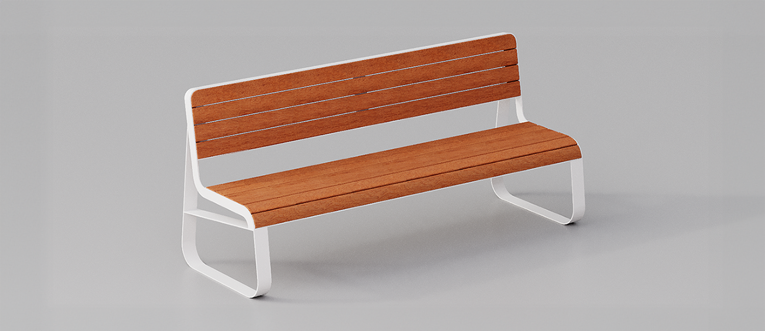 Panchina Cross vista 1