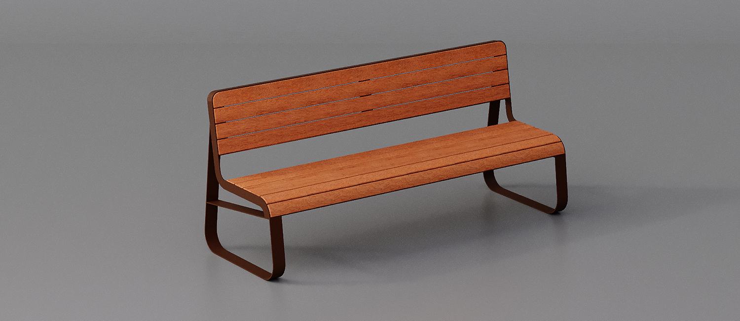 Panchina Cross vista 2