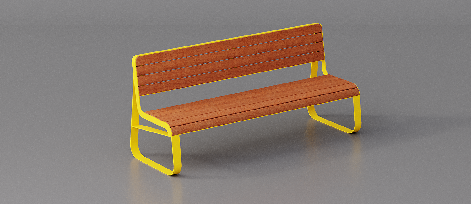 Panchina Cross vista 3