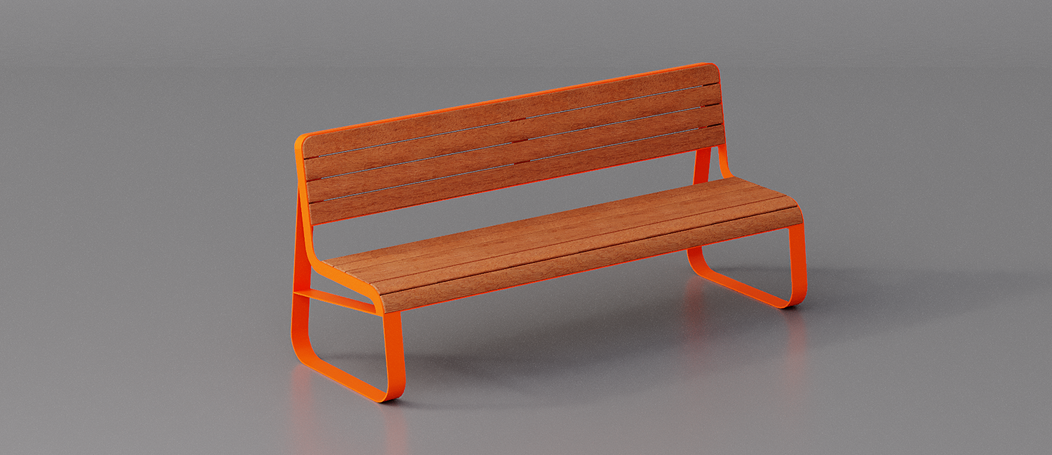 Panchina Cross vista 4