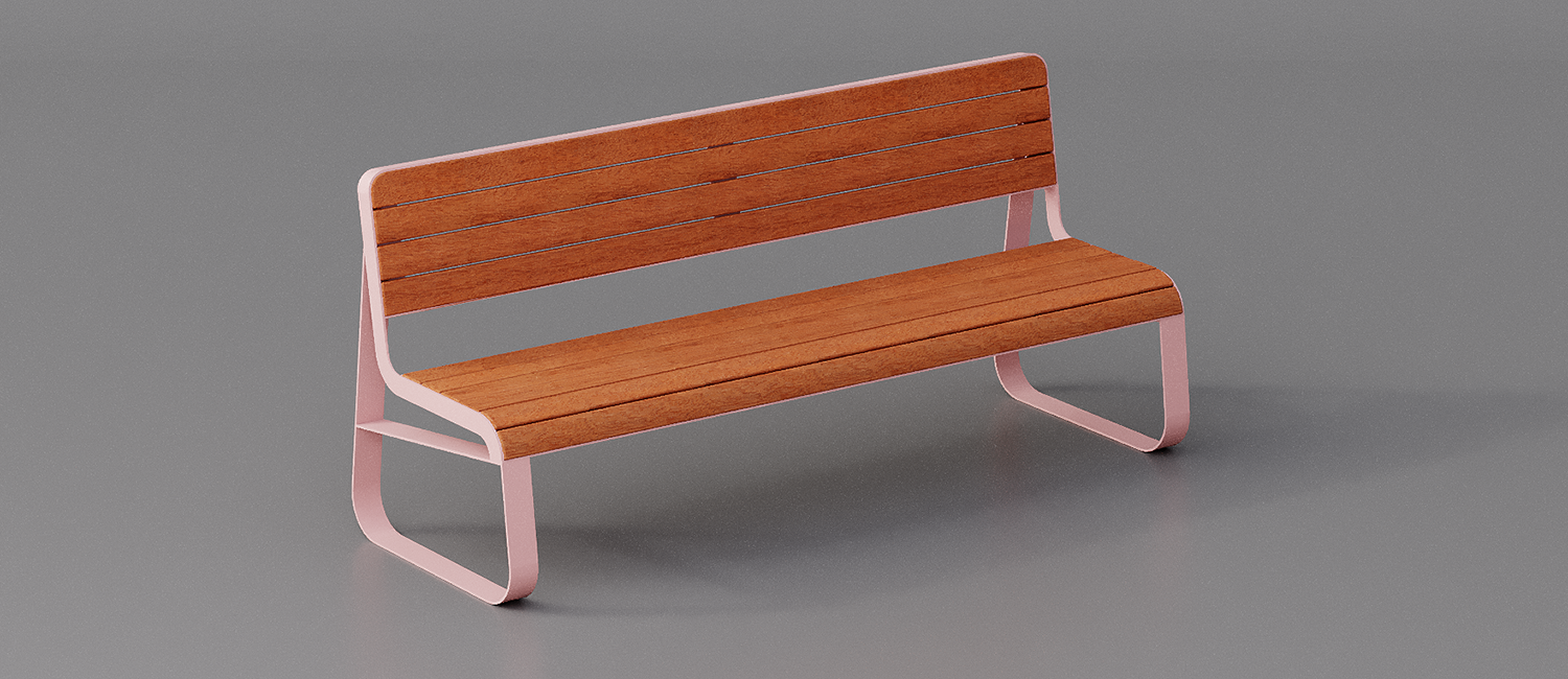 Panchina Cross vista 5