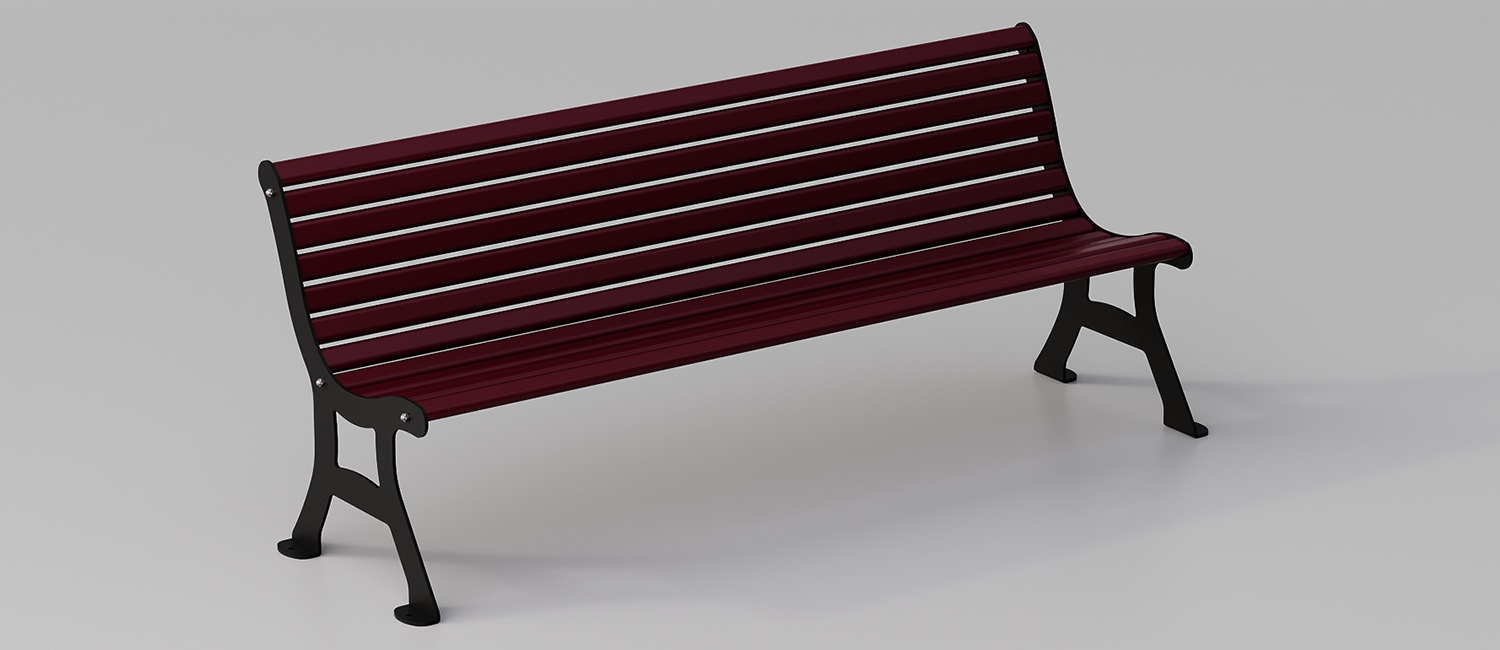 Panchina Debora vista 1