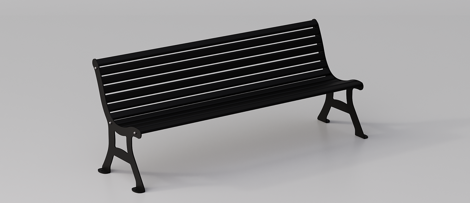 Panchina Debora vista 2