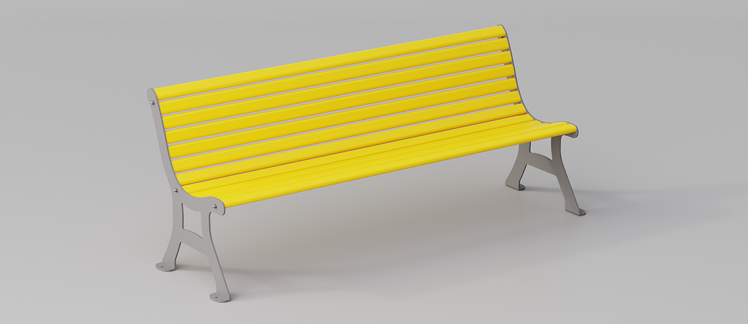 Panchina Debora vista 3