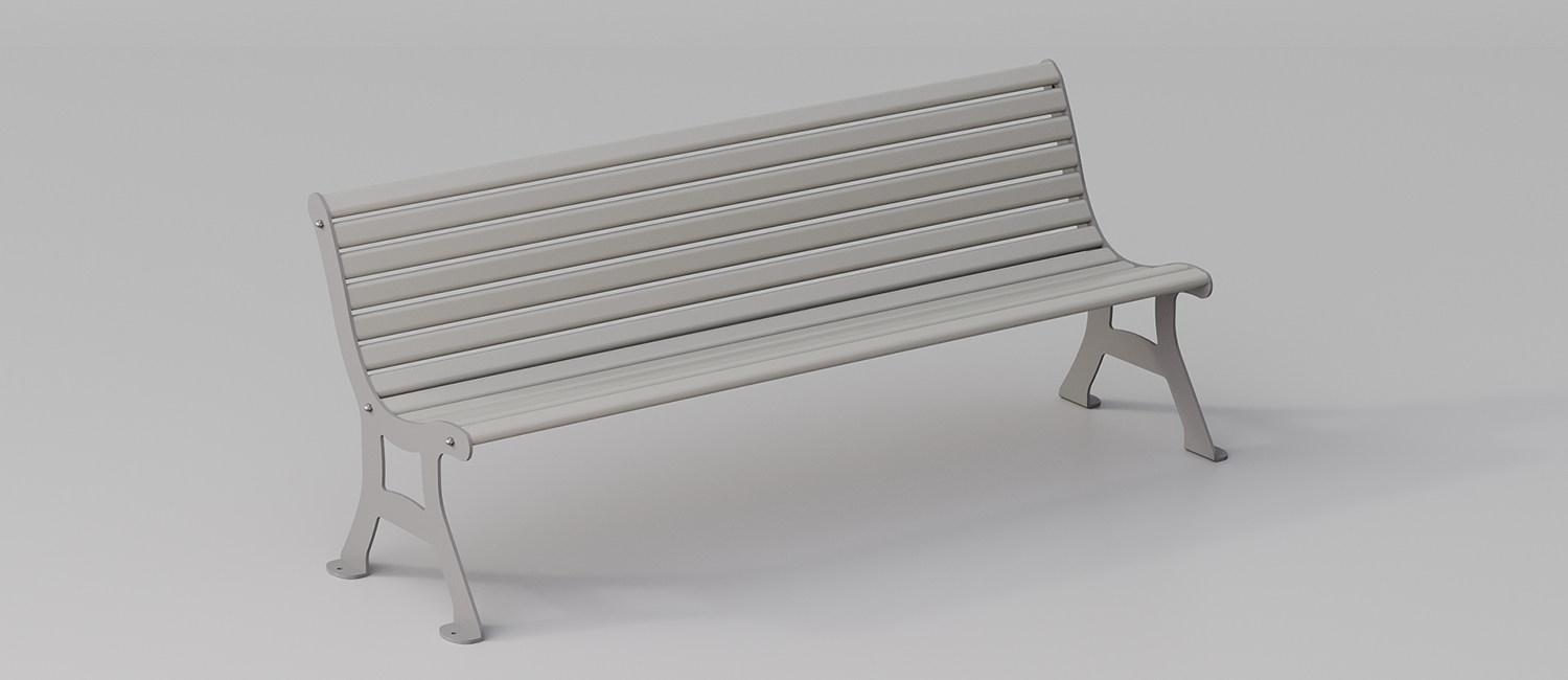 Panchina Debora vista 4