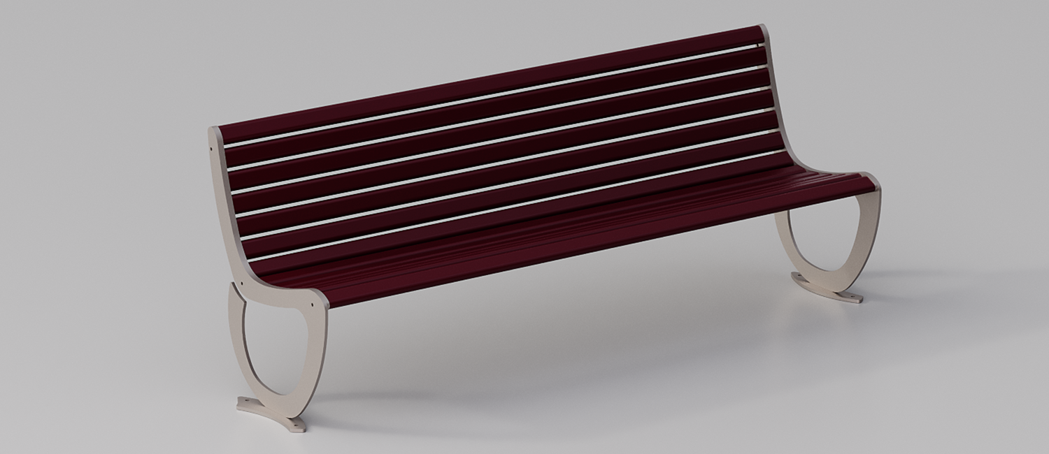 Panchina Delta vista 1