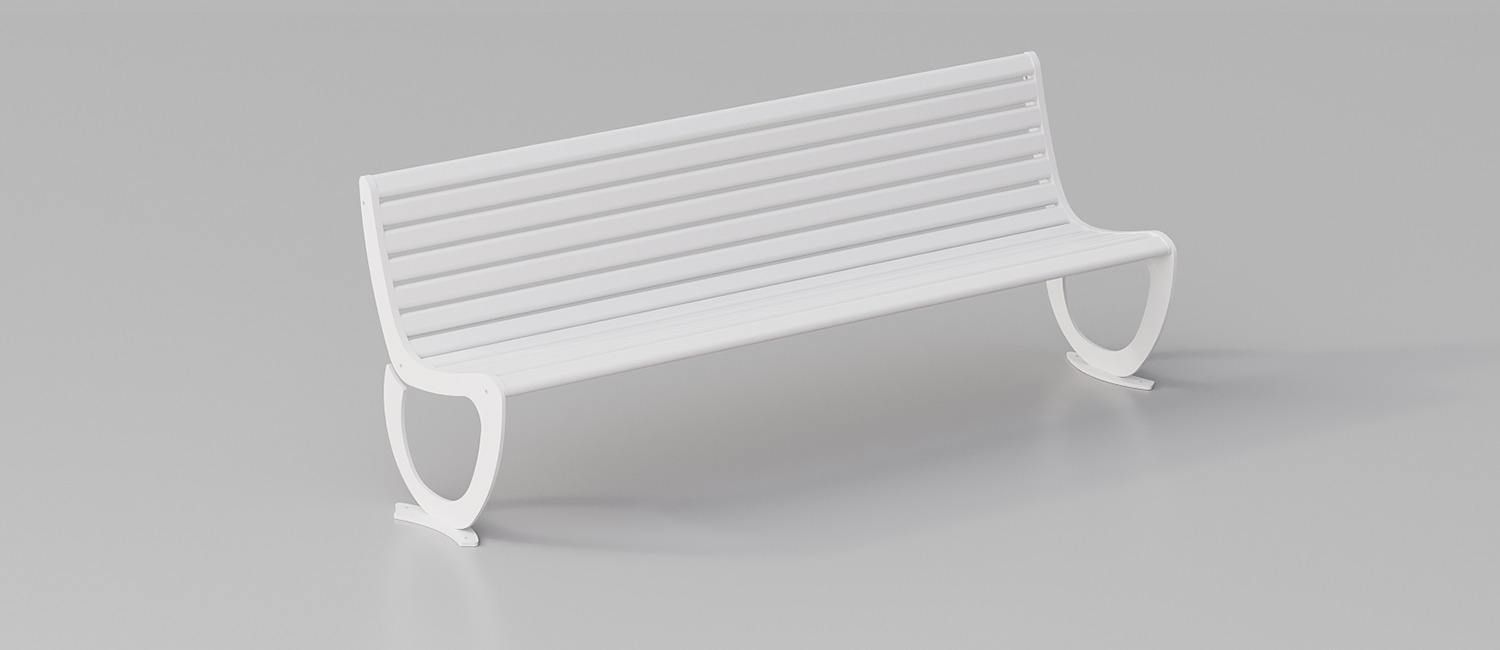 Panchina Delta vista 3