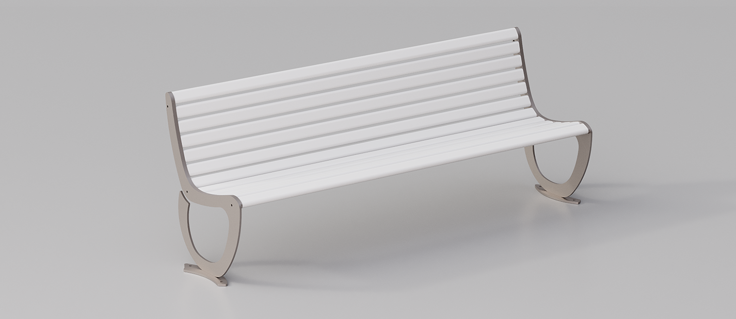 Panchina Delta vista 4