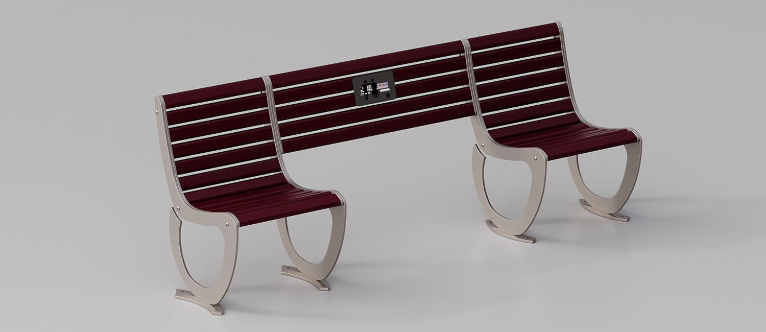 Delta bench Inclusion vista 1