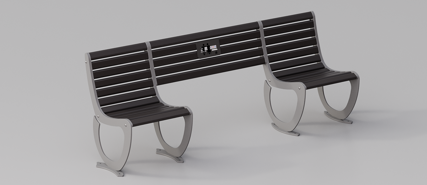 Delta bench Inclusion vista 2