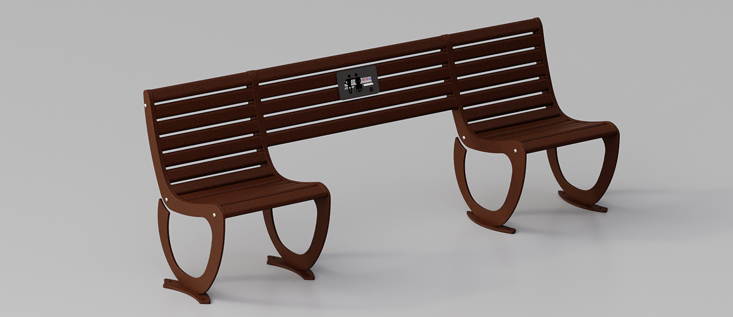 Delta bench Inclusion vista 3