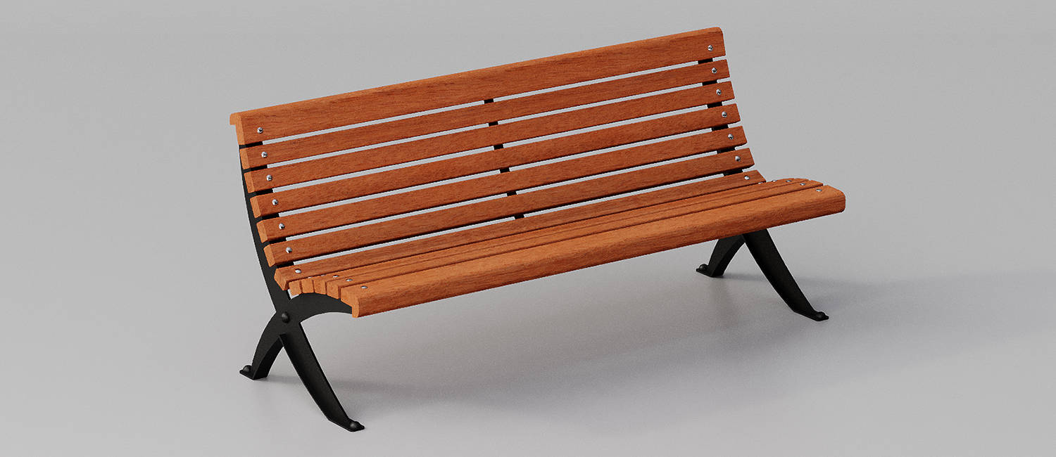 Panchina Dora vista 1