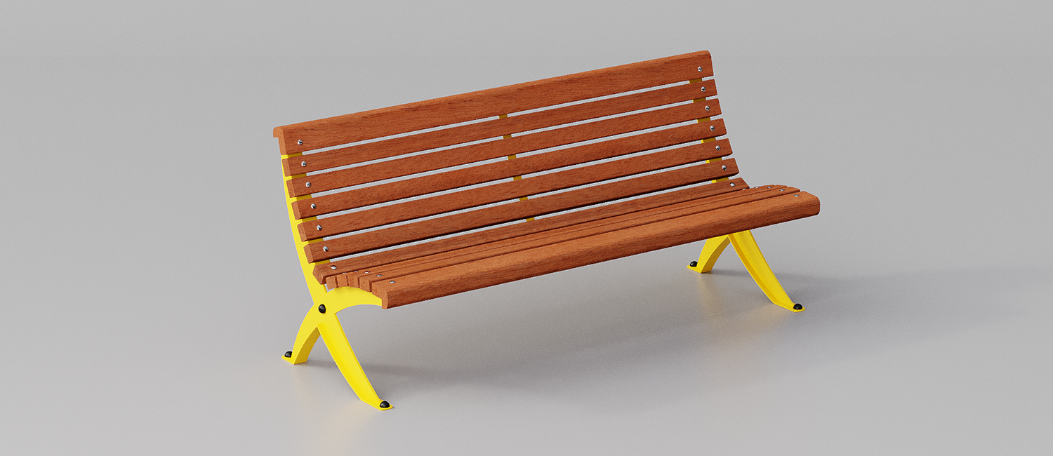Panchina Dora vista 2