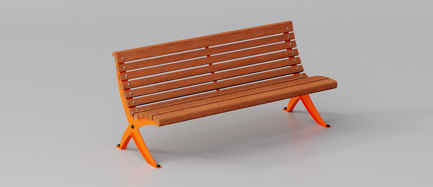 Panchina Dora vista 3