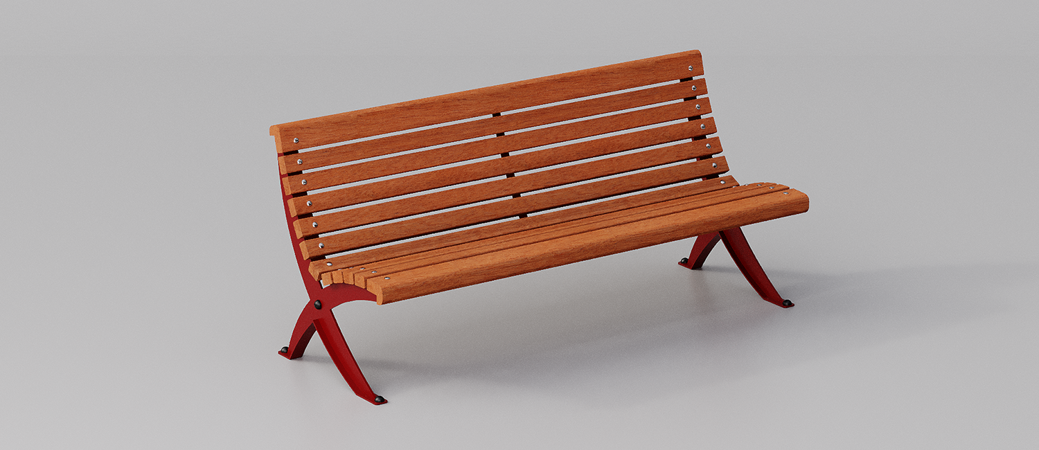 Panchina Dora vista 4