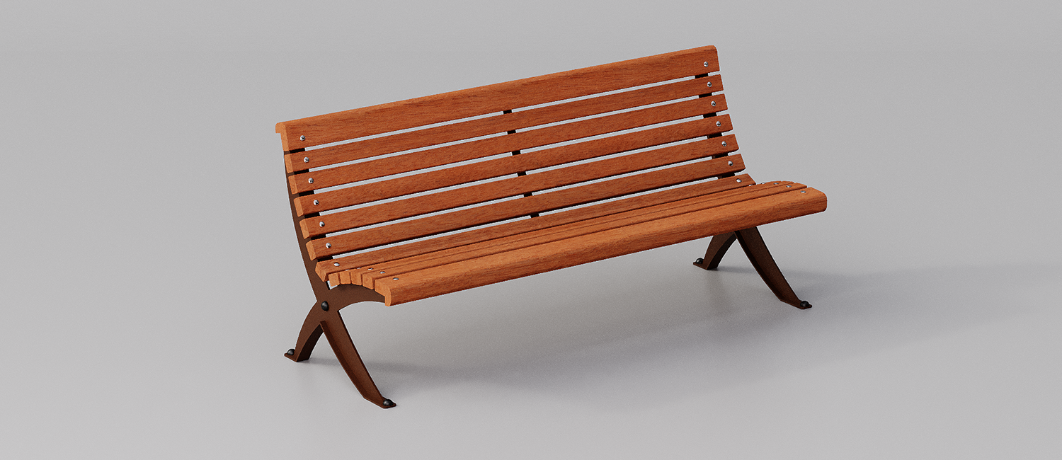 Panchina Dora vista 5