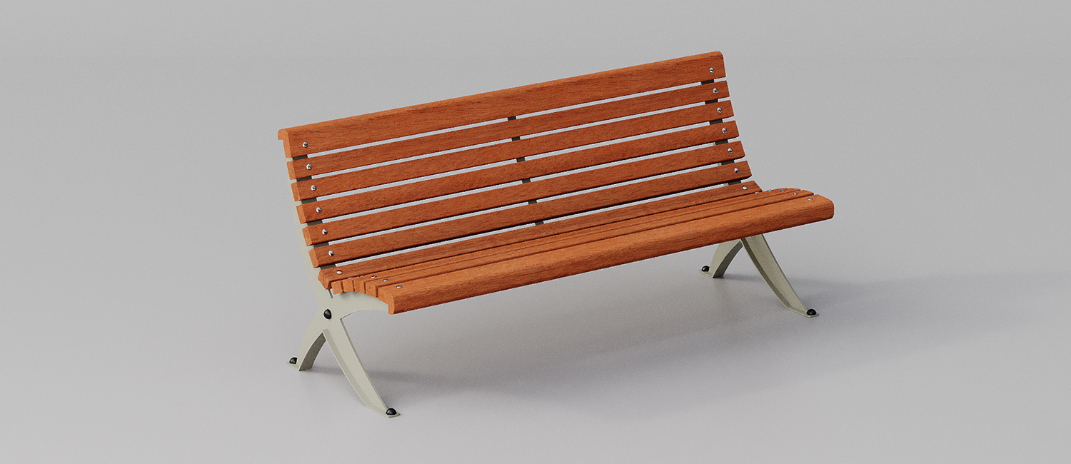 Panchina Dora vista 6