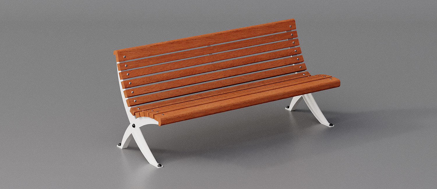 Panchina Dora vista 7