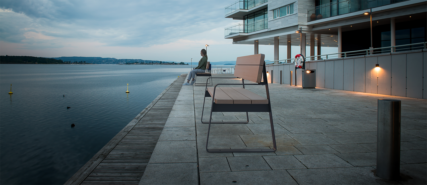 Panchina Easy Wood vista 1