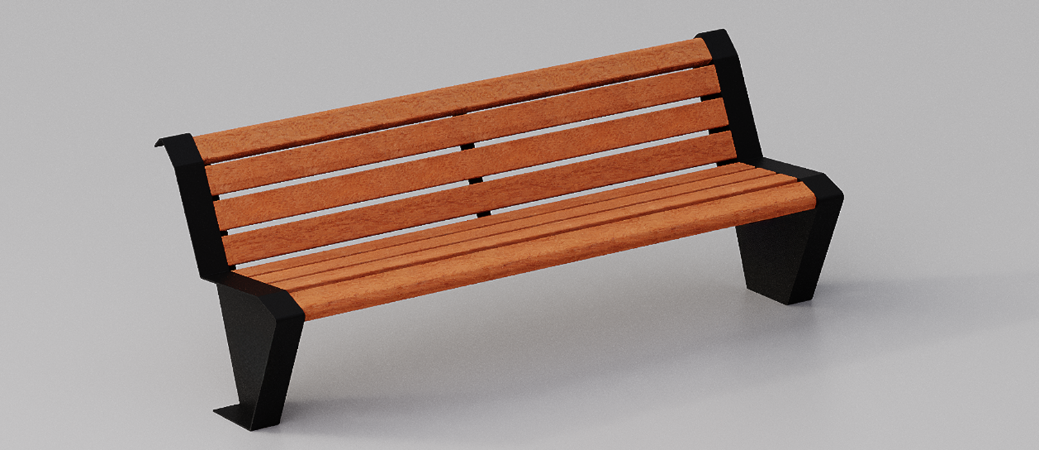 Panchina Essenza vista 1