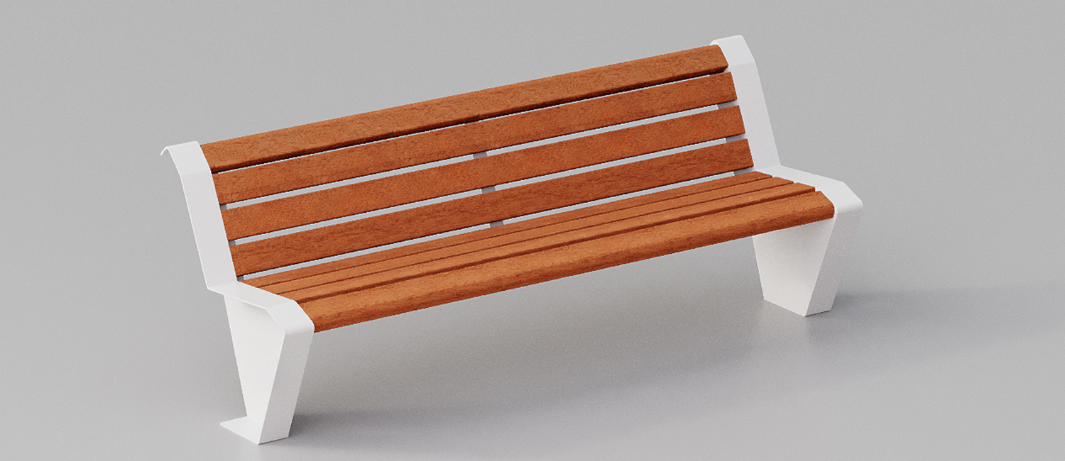 Panchina Essenza vista 2