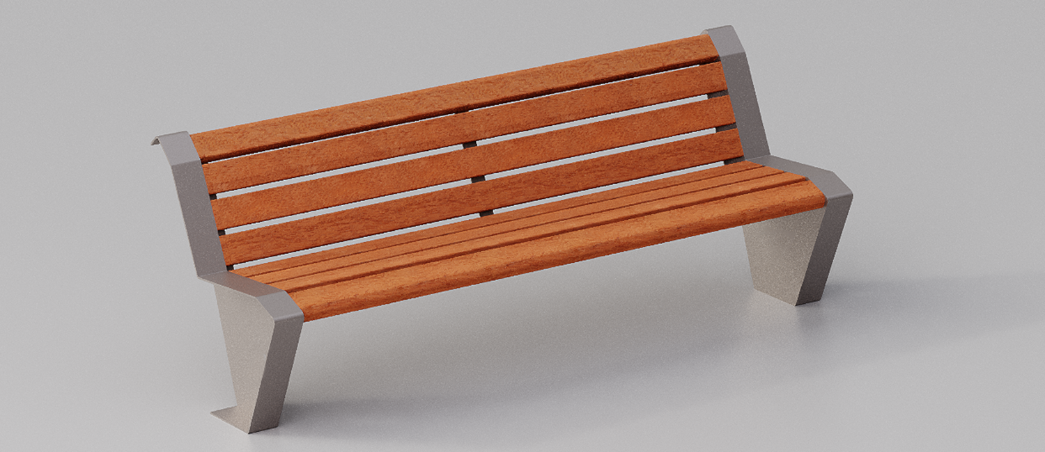 Panchina Essenza vista 4