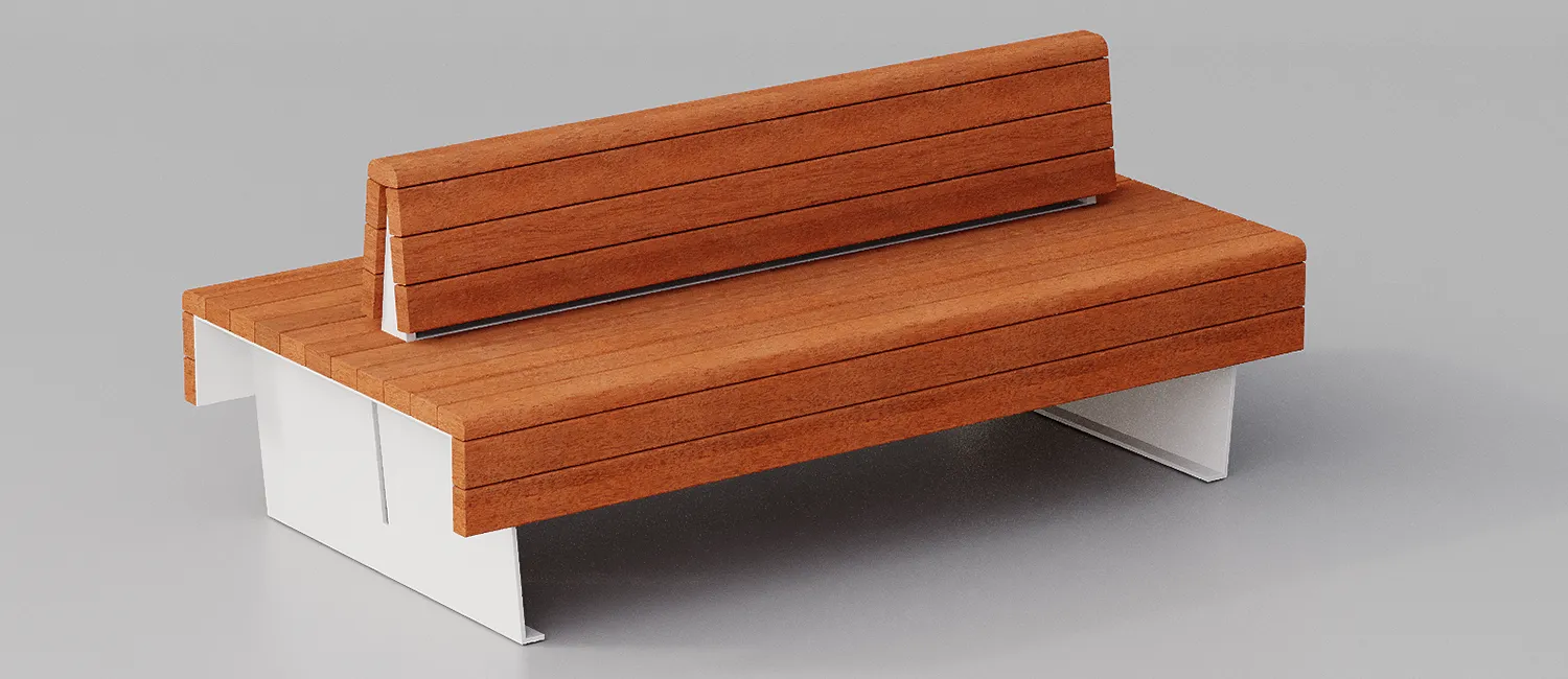 Double-Sided Bench 