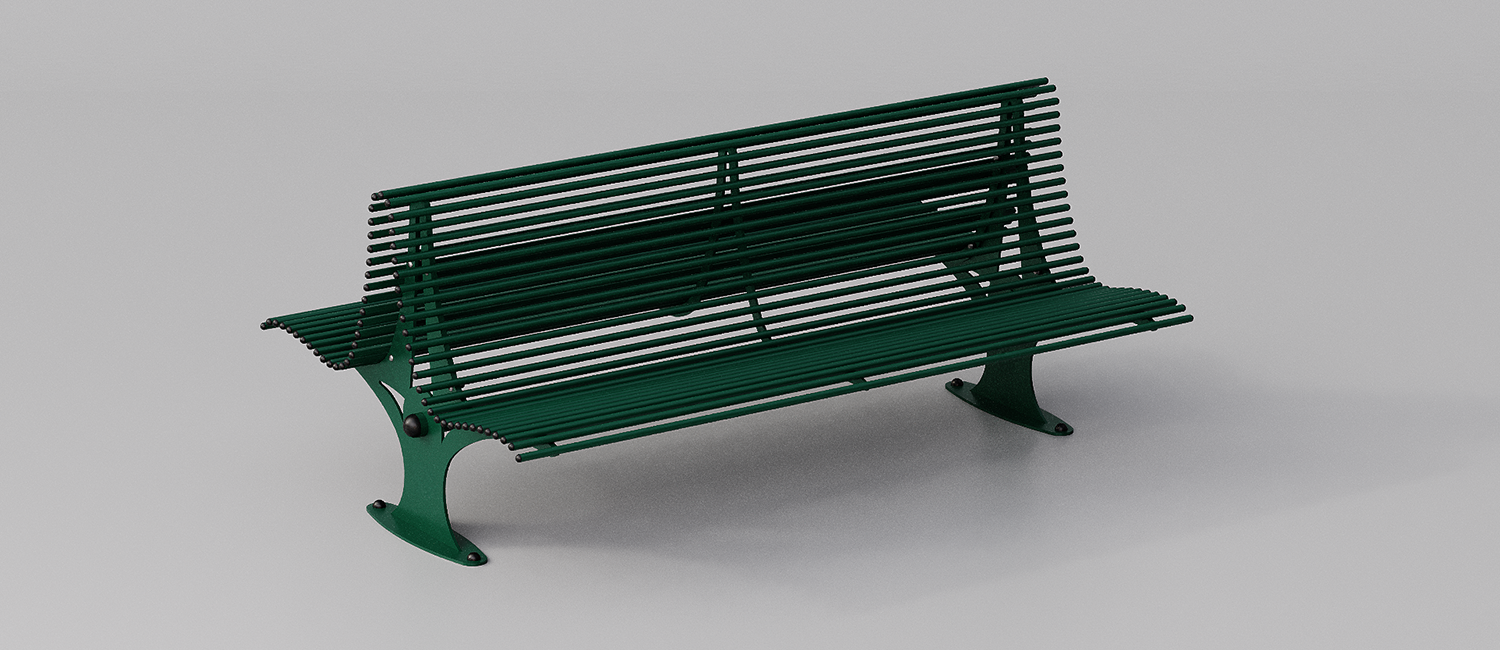 Panchina Gabbiano vista 2