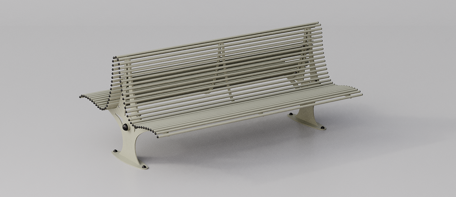 Panchina Gabbiano vista 3