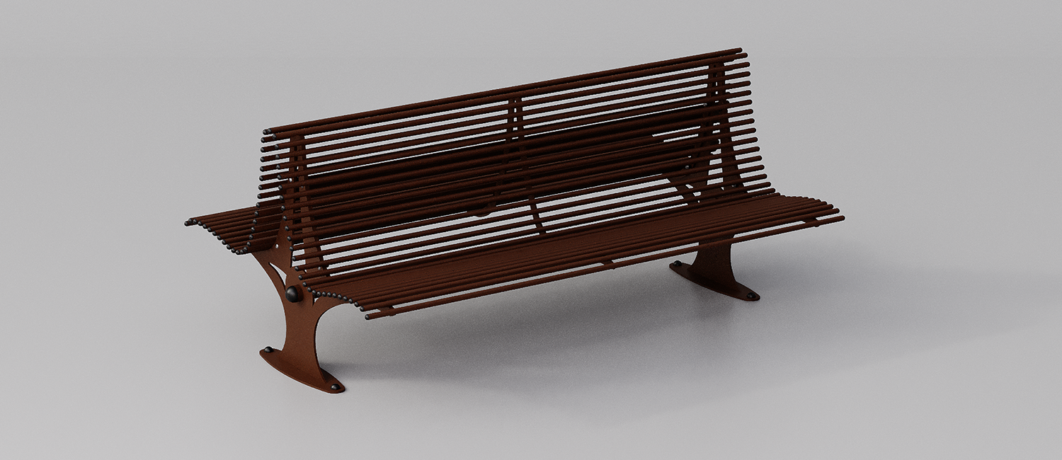 Panchina Gabbiano vista 4