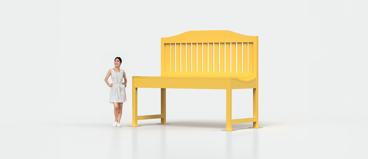 Gulliver Bench vista 2