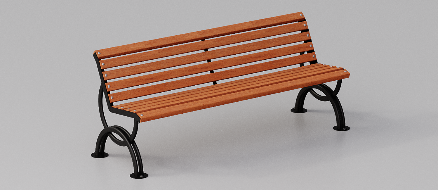 Panchina Lesina vista 1