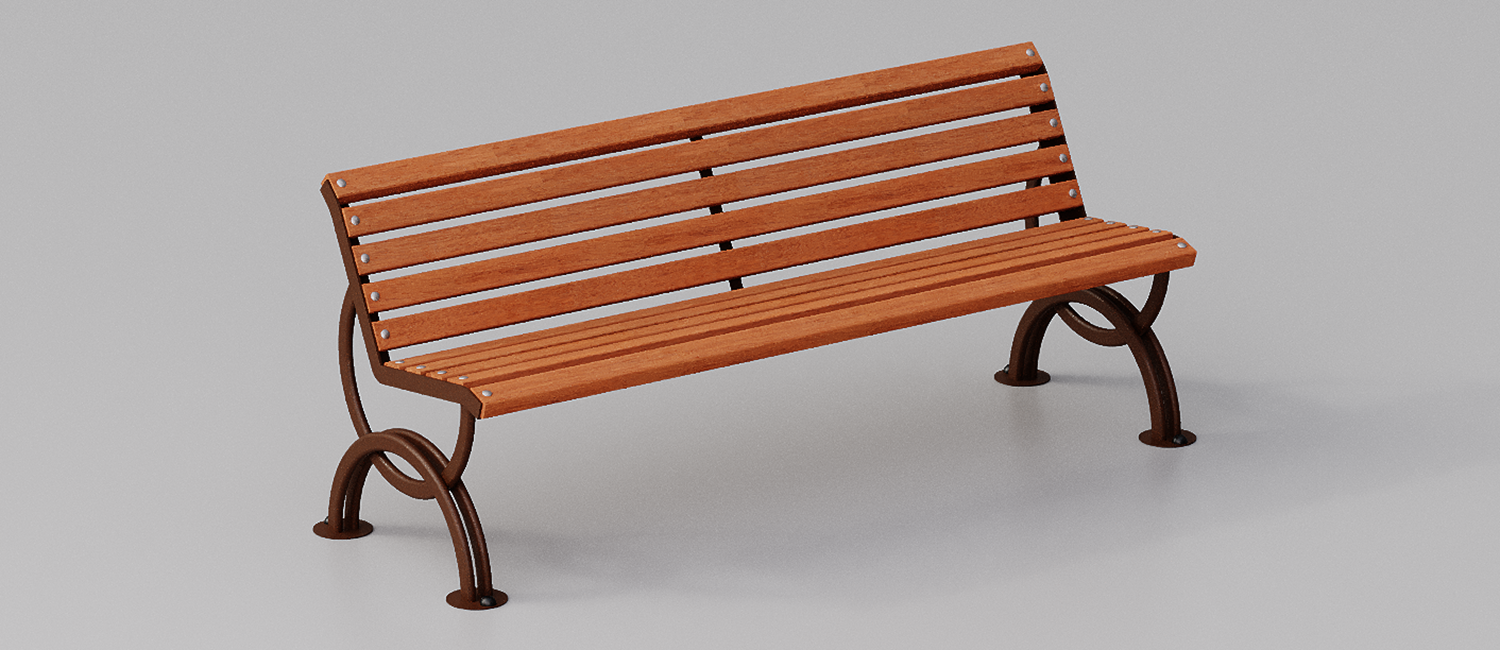 Panchina Lesina vista 2