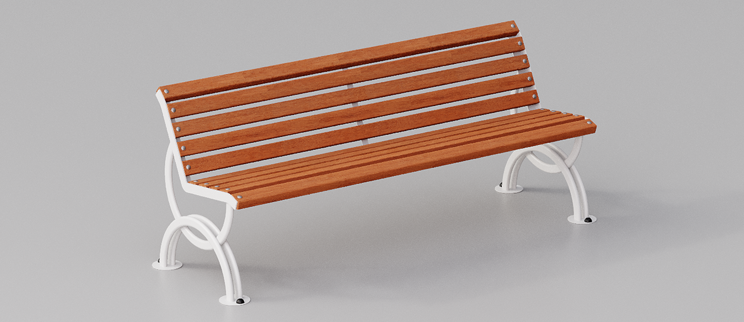 Panchina Lesina vista 3