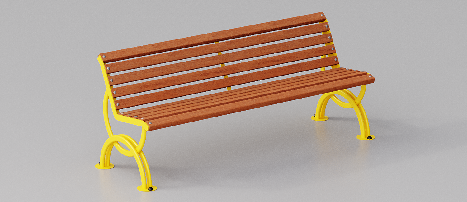 Panchina Lesina vista 4