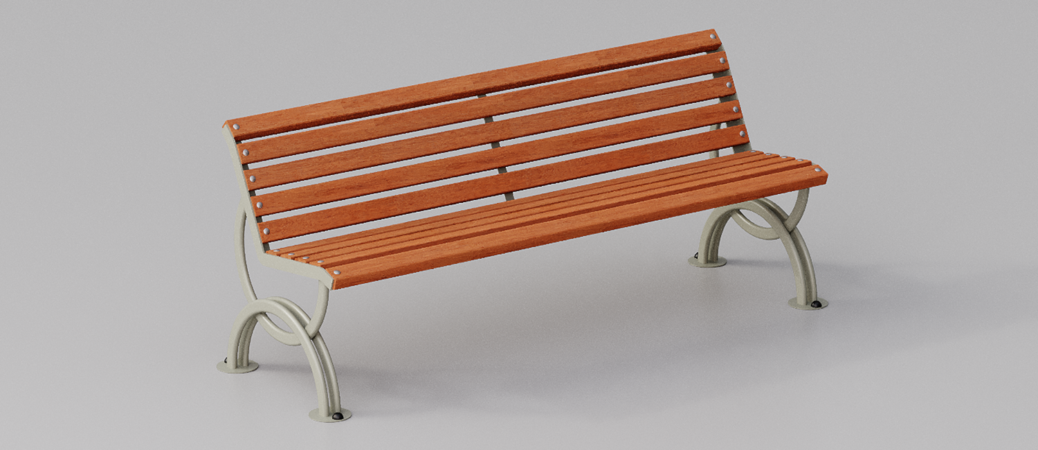 Panchina Lesina vista 5