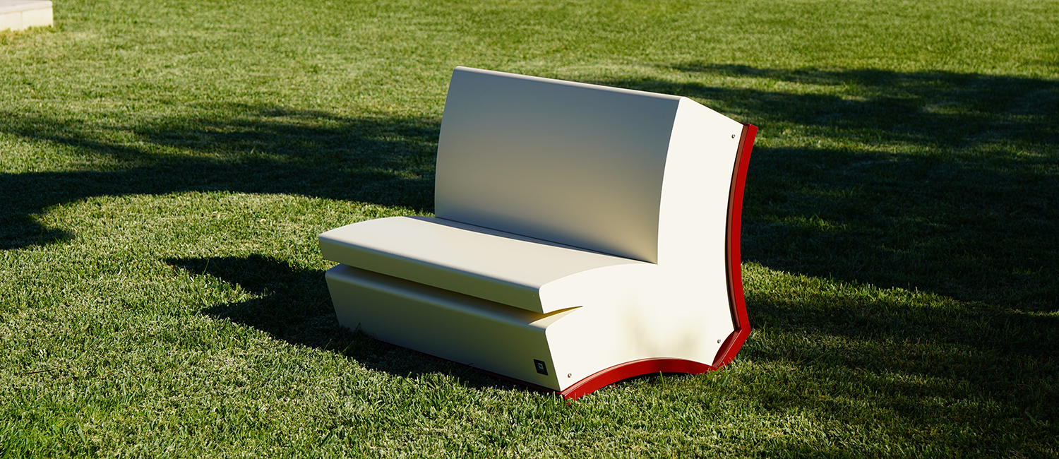 Panchina Librichina vista 4