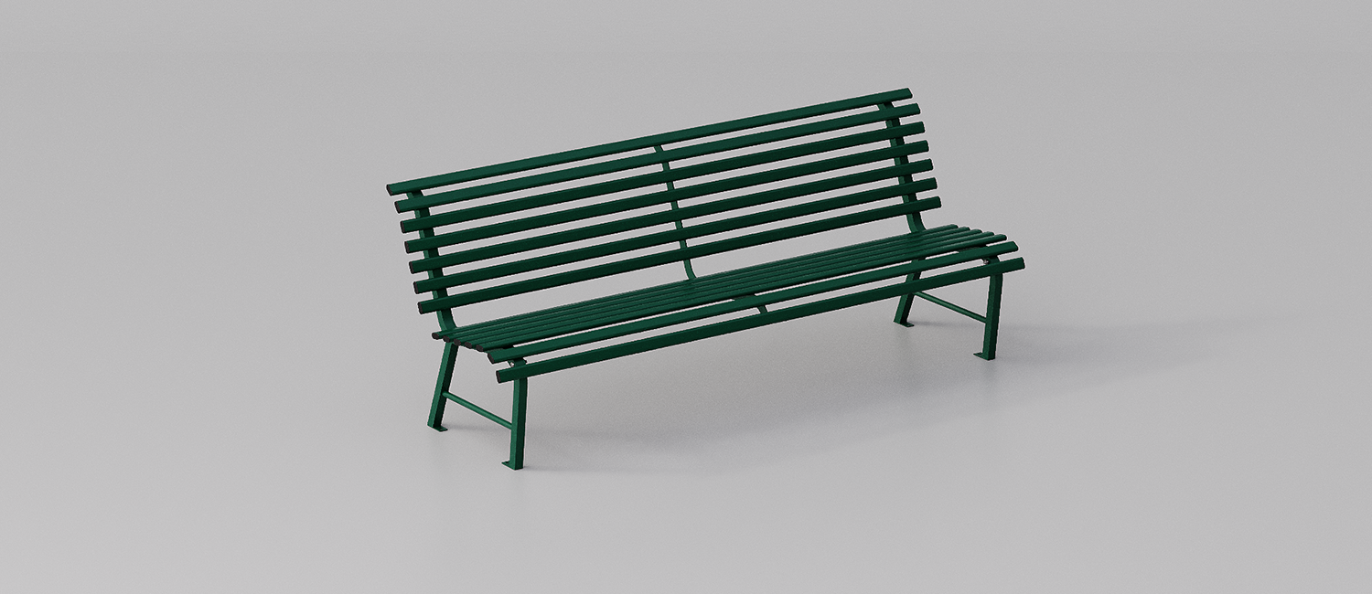 Bench Madrid vista 2