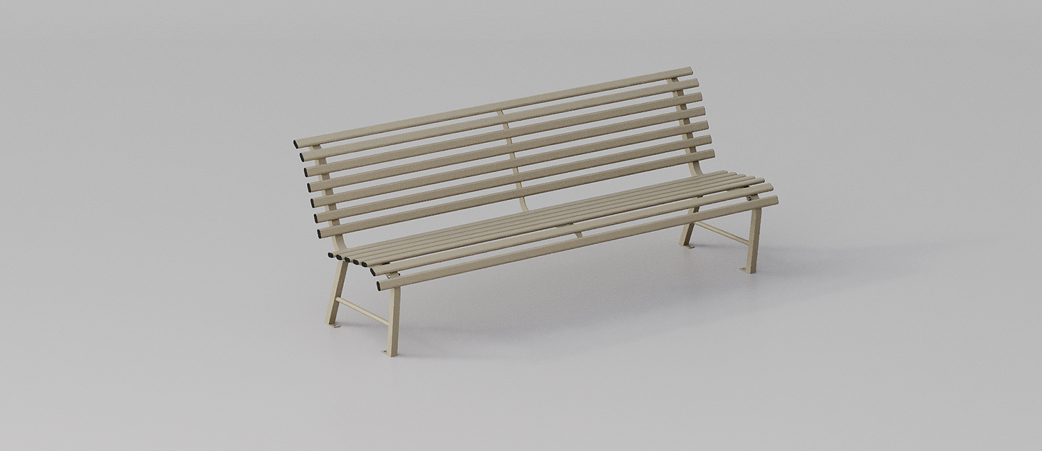 Bench Madrid vista 3