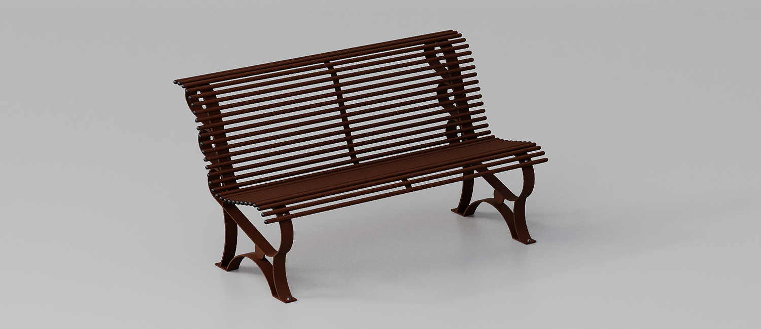 Panchina Margherita vista 5