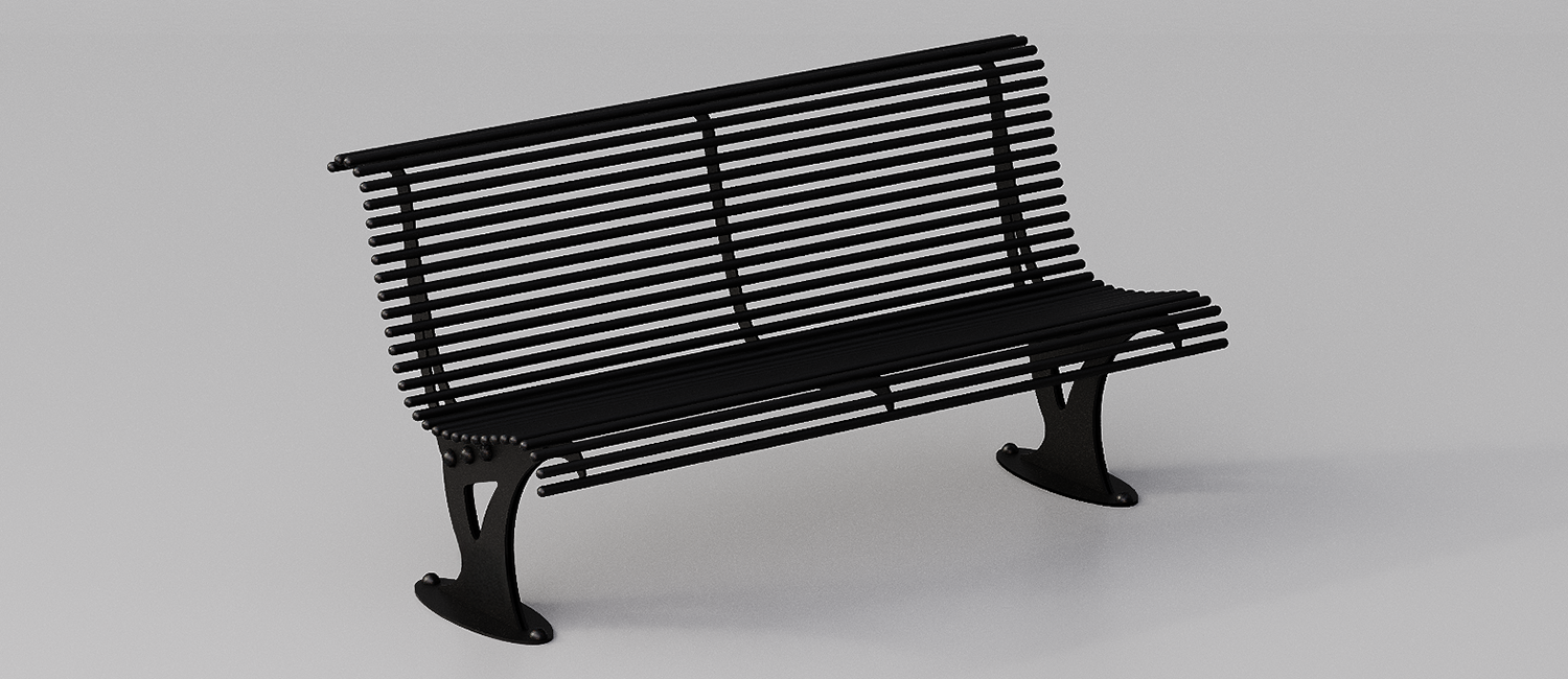 Panchina Mira vista 1