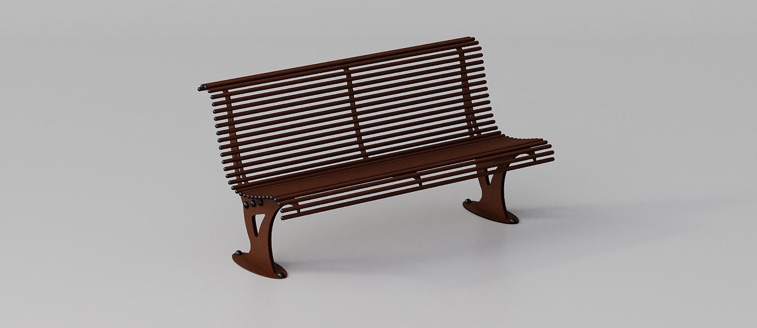 Panchina Mira vista 2