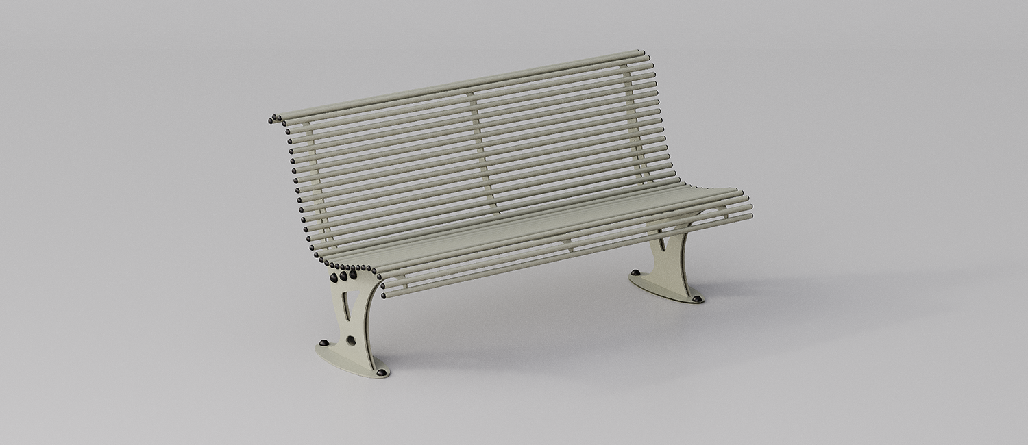 Panchina Mira vista 3