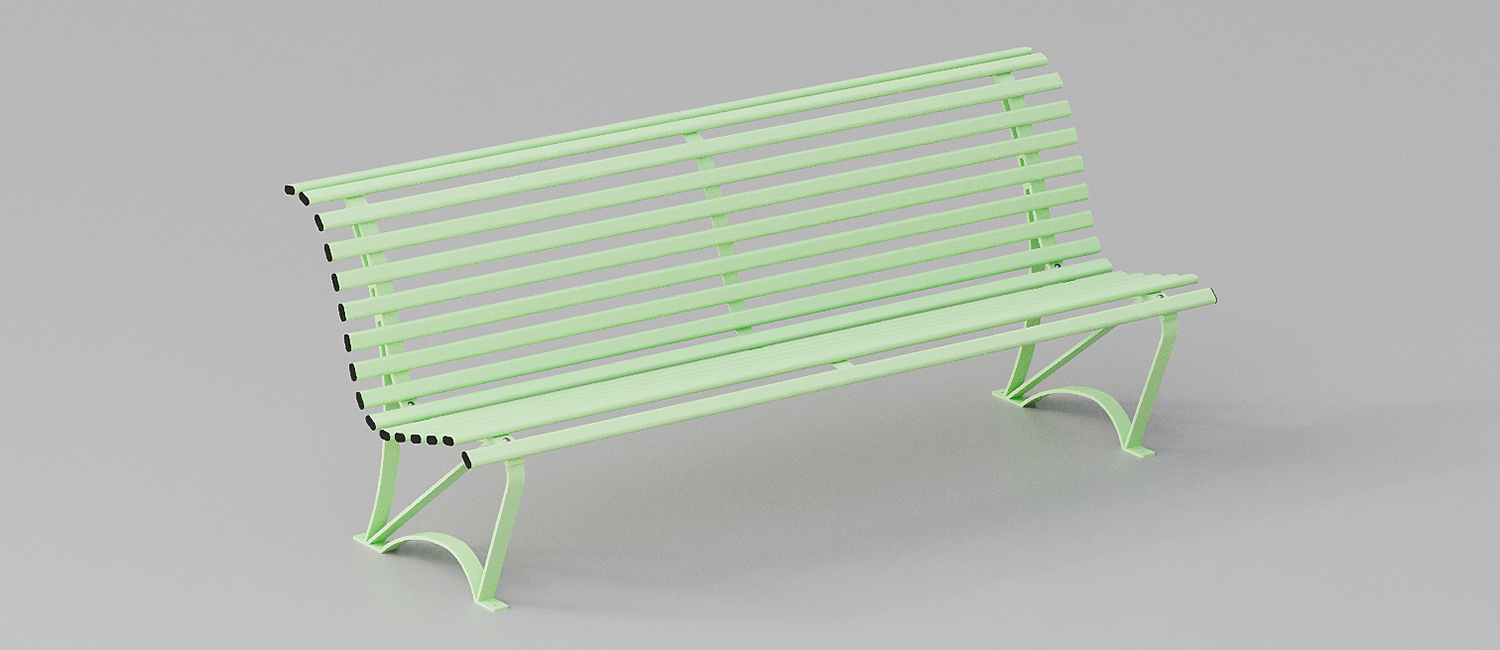 Bench Stylus vista 1