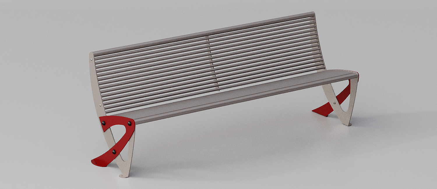 Bench Teulada vista 1